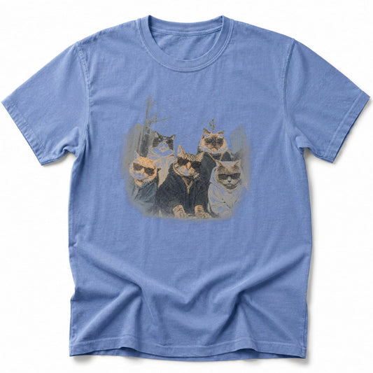 Streetwise Neko T-Shirt Blue Jean / S 32967358573028867238 T-Shirt