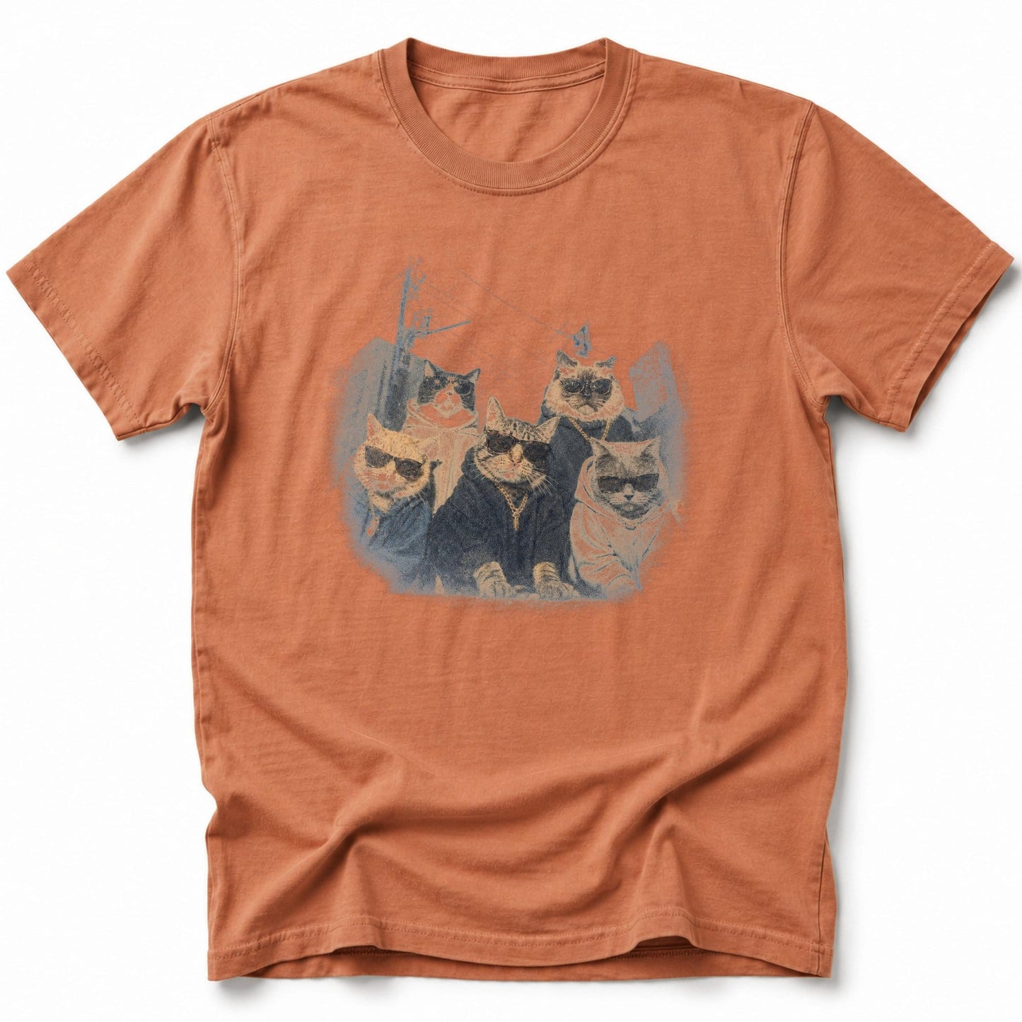 Streetwise Neko T-Shirt Yam / S 30988616454142988424 T-Shirt