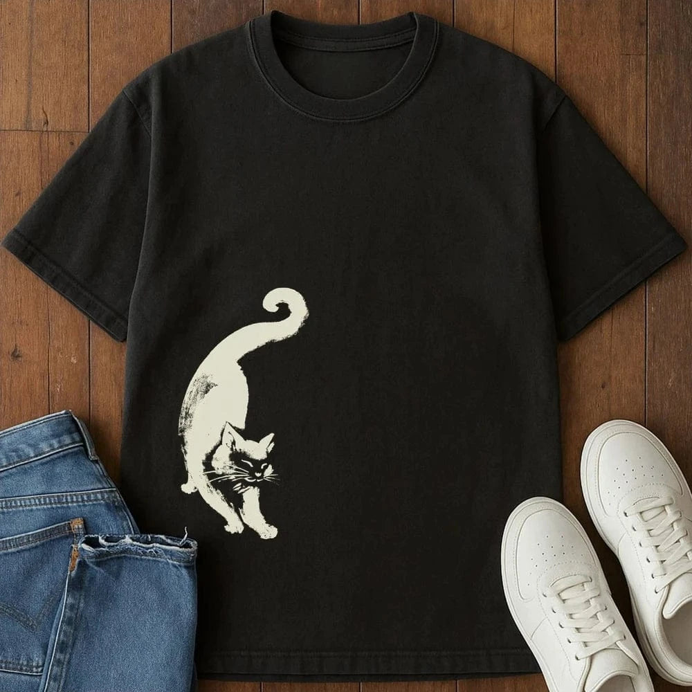 Stretch Mode T-Shirt Black / S 87609966217844036867 T-Shirt