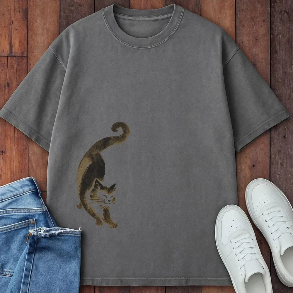 Stretch Mode T-Shirt Grey / S 24332540852168401548 T-Shirt