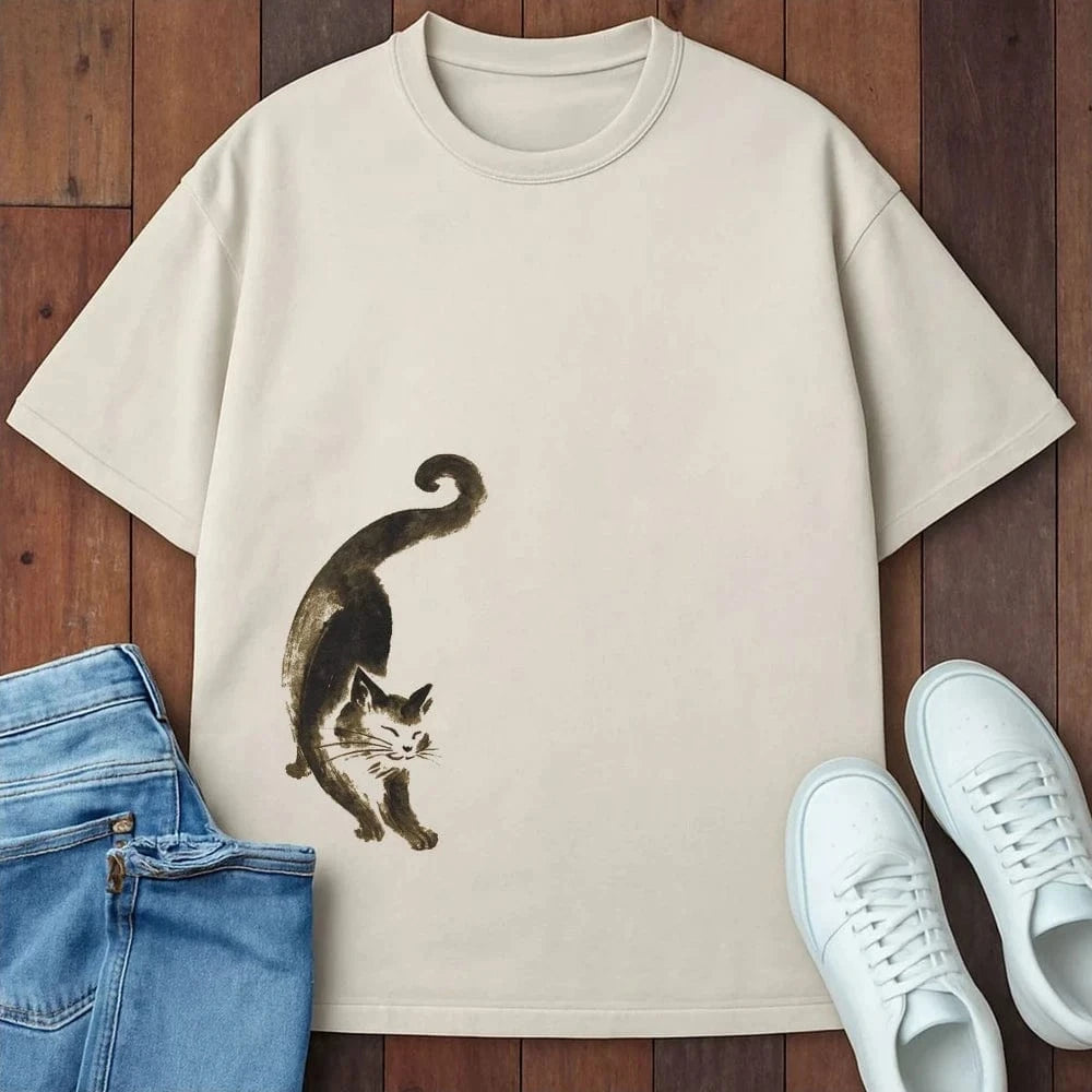 Stretch Mode T-Shirt Ivory / S 23753624169962791767 T-Shirt