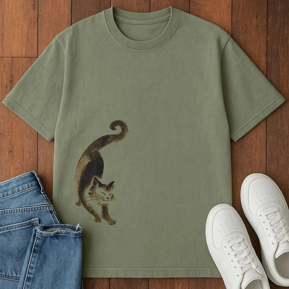 Stretch Mode T-Shirt Moss / S 33983308042045739154 T-Shirt