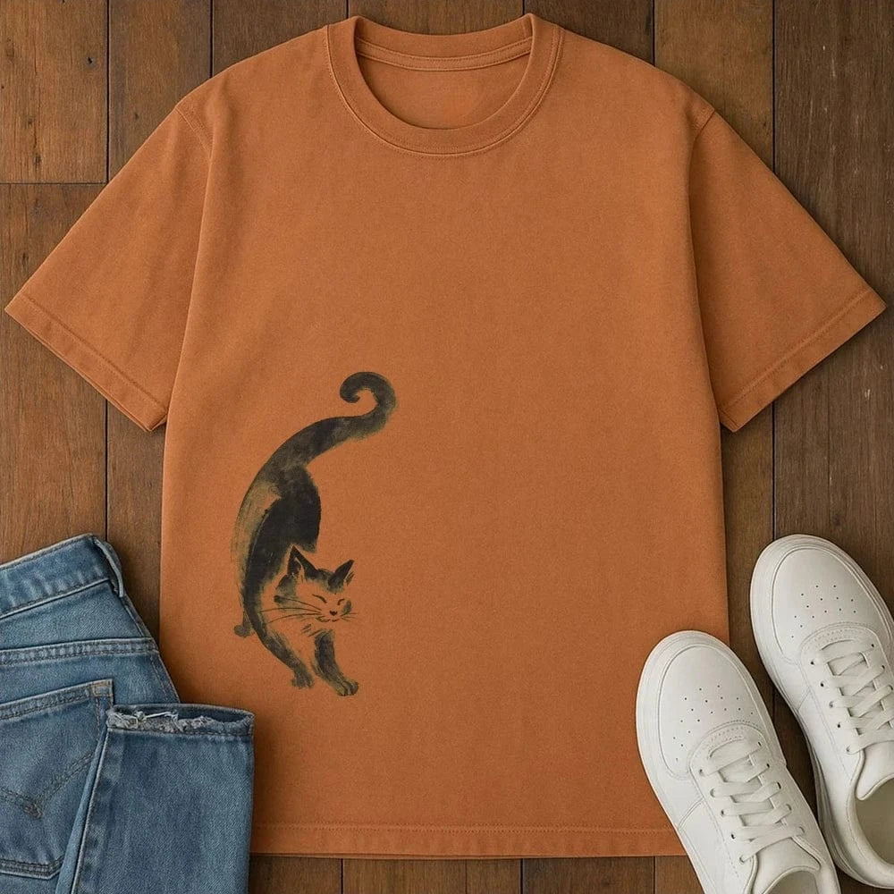 Stretch Mode T-Shirt Yam / S 32299890626184666701 T-Shirt