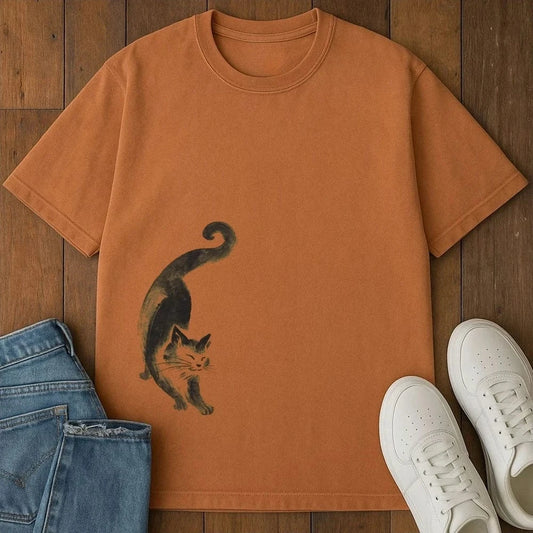 Stretch Mode T-Shirt Yam / S 32299890626184666701 T-Shirt