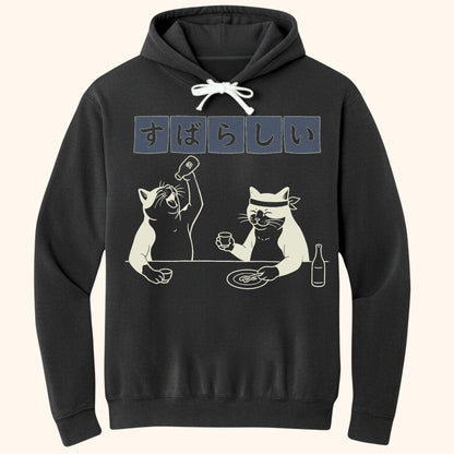 Subarashii Hoodie Black / S 30574290655673756133 Hoodie