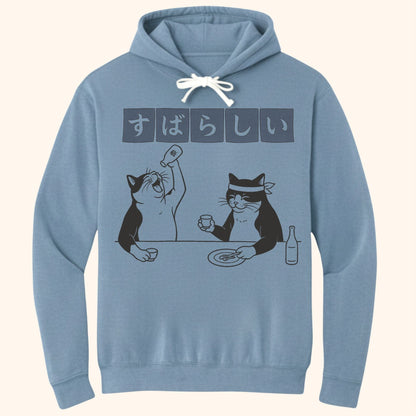 Subarashii Hoodie Blue Jean / S 30599486718497415390 Hoodie