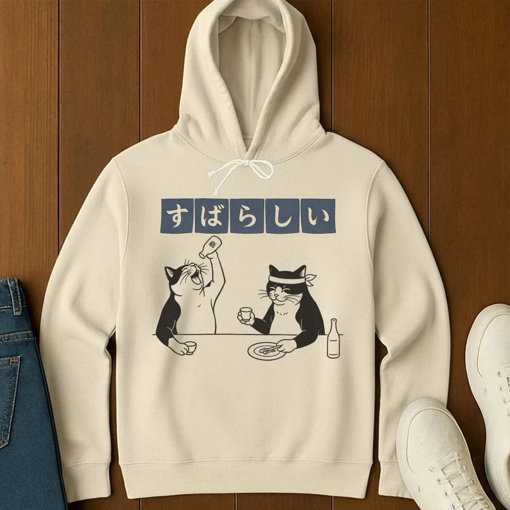 Subarashii Hoodie Ivory / S 92601102757430576912 Hoodie