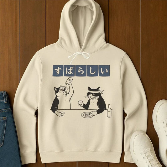 Subarashii Hoodie Ivory / S 92601102757430576912 Hoodie