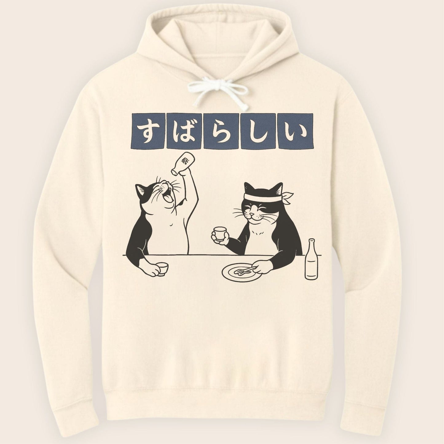 Subarashii Hoodie Ivory / S 92601102757430576912 Hoodie