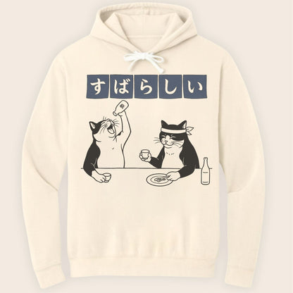 Subarashii Hoodie Ivory / S 92601102757430576912 Hoodie