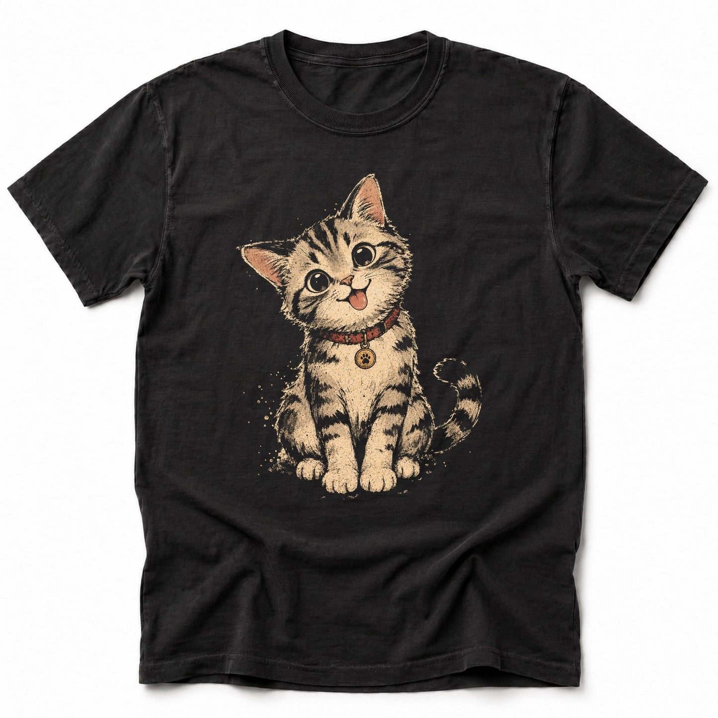 Subarashii T-Shirt Black / S 17594644551005748098 T-Shirt