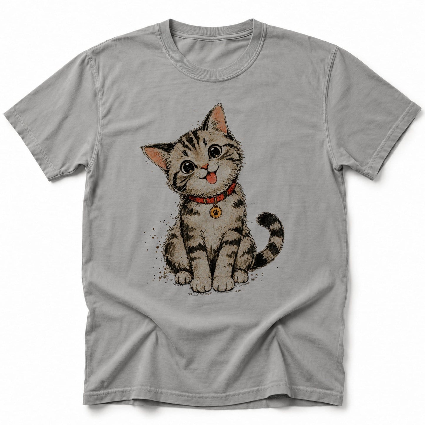 Subarashii T-Shirt Grey / S 12830083241666807812 T-Shirt