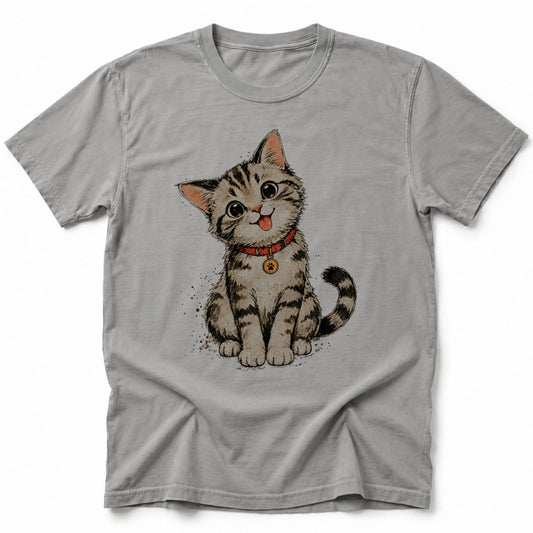 Subarashii T-Shirt Grey / S 12830083241666807812 T-Shirt