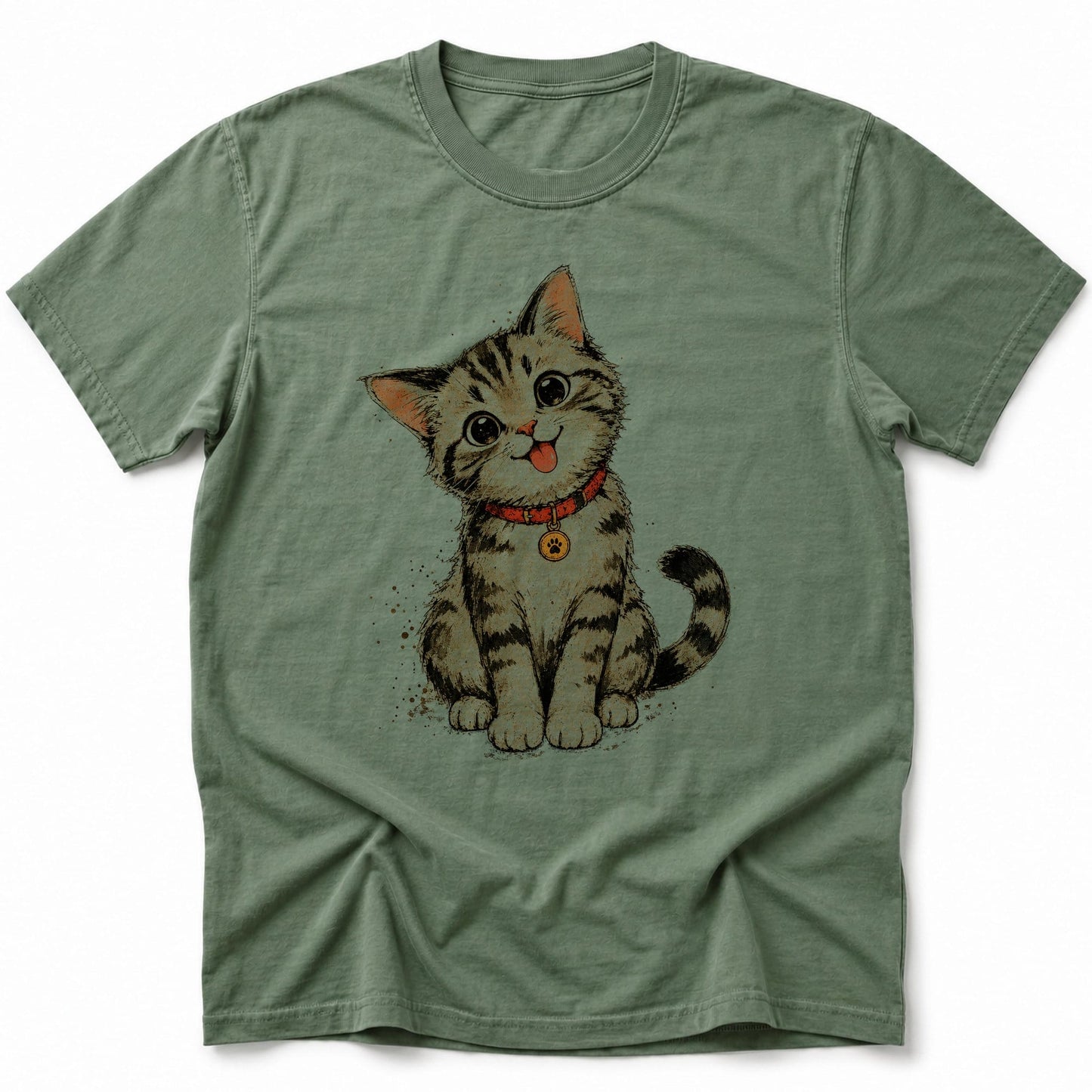 Subarashii T-Shirt Moss / S 23307686578387179445 T-Shirt