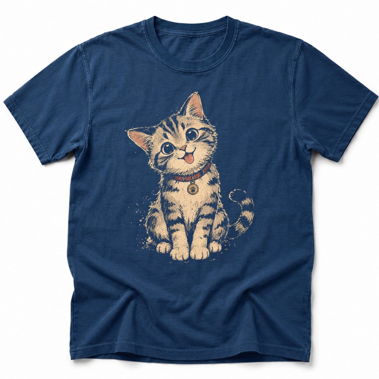 Subarashii T-Shirt Navy / S 13314903106896339529 T-Shirt