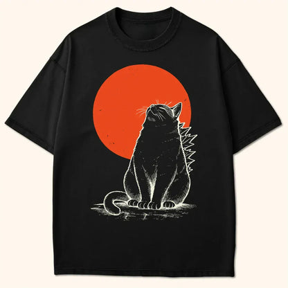 Sunrise Contemplation T-Shirt Black / S 12181679287000534009 T-Shirt