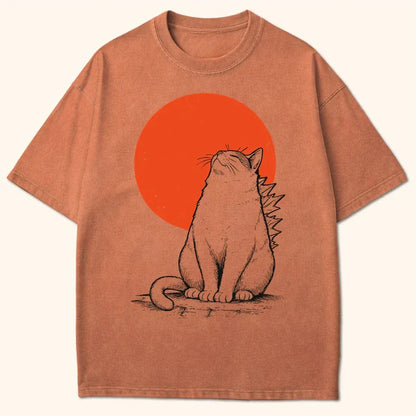 Sunrise Contemplation T-Shirt Yam / S 24188137519763598945 T-Shirt