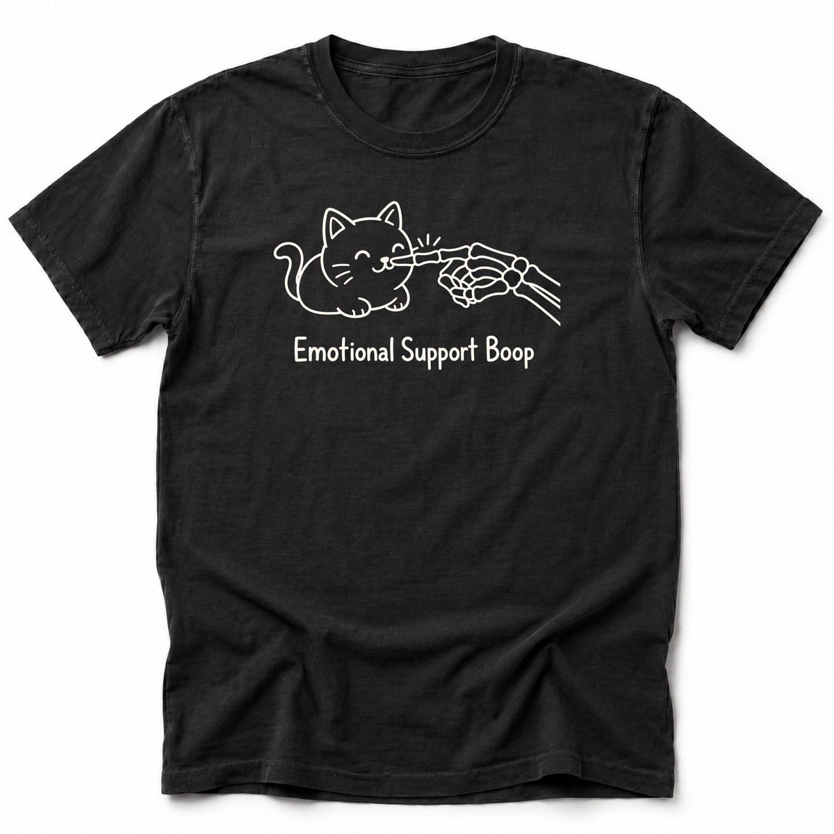 Support Boop T-Shirt Black / S 15404072806353871170 T-Shirt