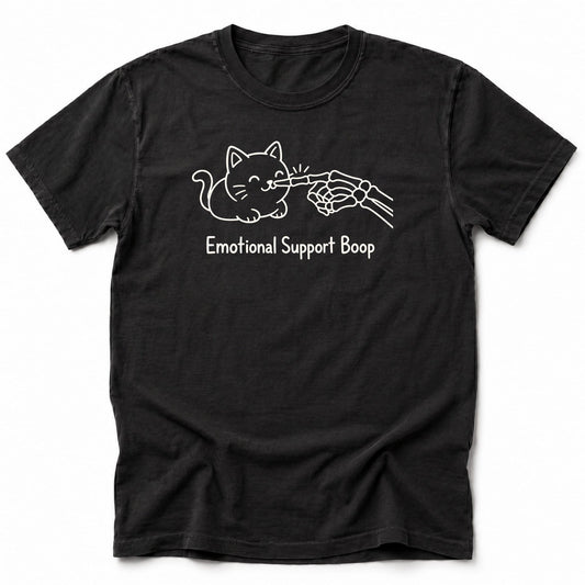 Support Boop T-Shirt Black / S 15404072806353871170 T-Shirt