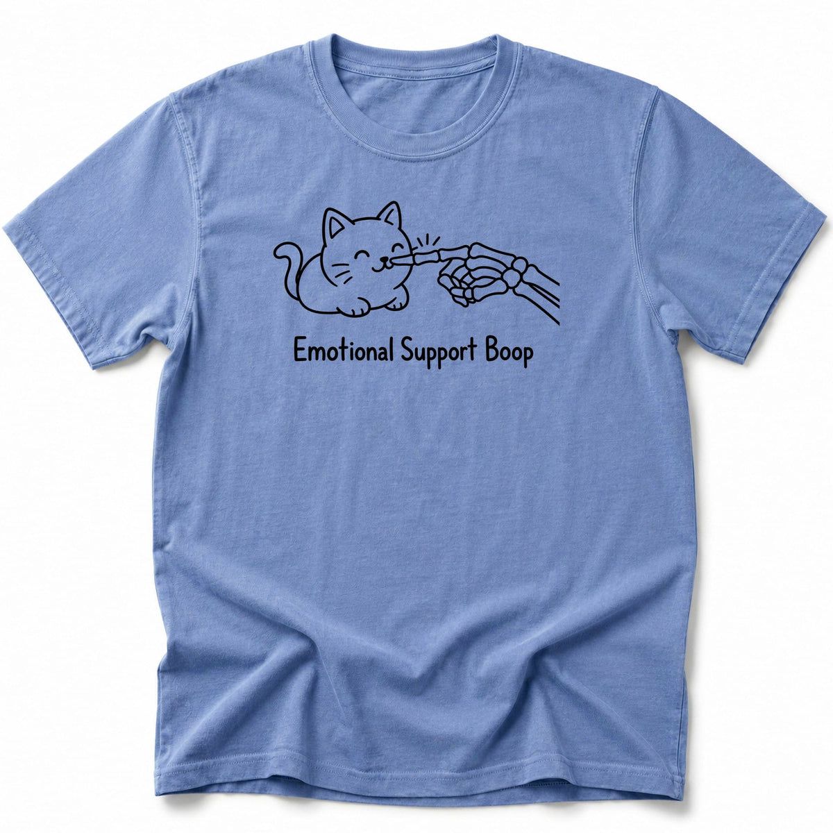 Support Boop T-Shirt Blue Jean / S 32438052084425045427 T-Shirt