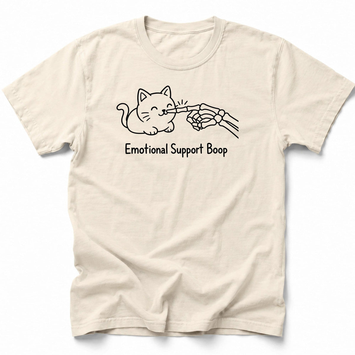 Support Boop T-Shirt Ivory / S 25824160588351719851 T-Shirt