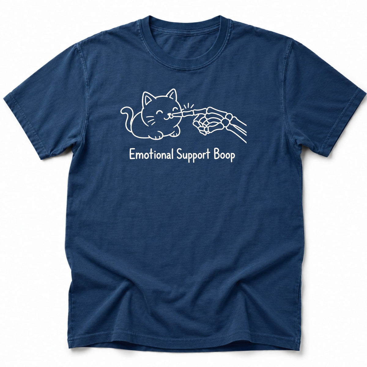 Support Boop T-Shirt Navy / S 30196660620059163707 T-Shirt