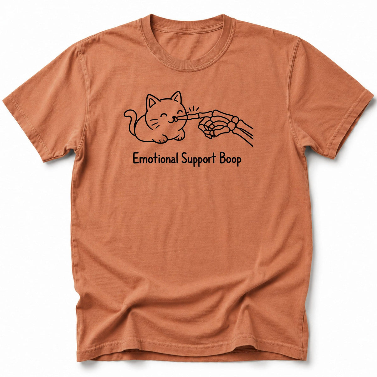 Support Boop T-Shirt Yam / S 51680229795632533757 T-Shirt