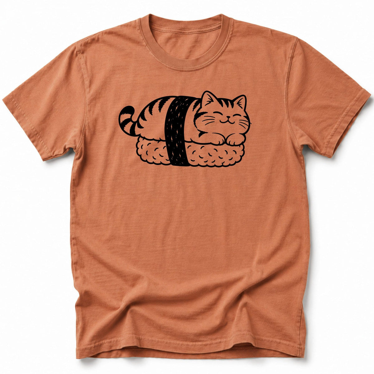 Sush Neko T-Shirt Yam / S 32772064200994559241 T-Shirt
