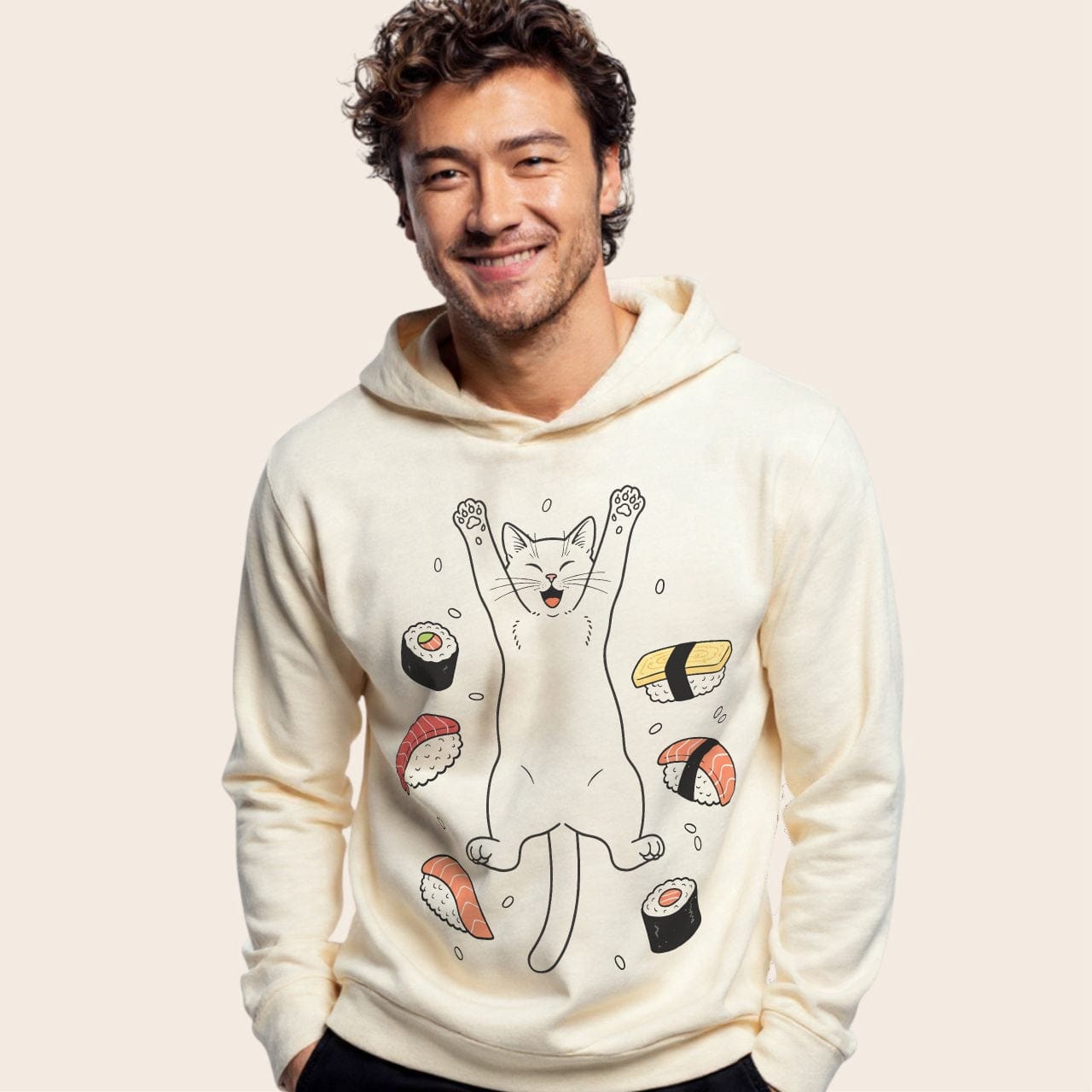 Sushi Day Joy Hoodie Hoodie