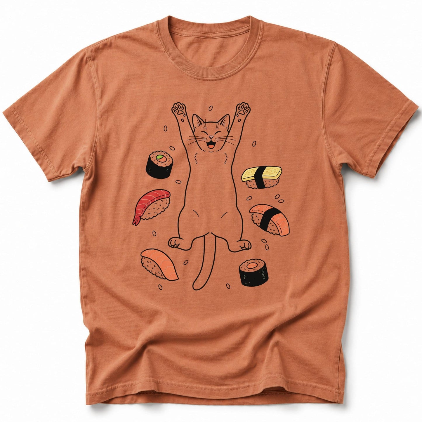 Sushi Day Joy T-Shirt Yam / S 16078203987095909911 T-Shirt