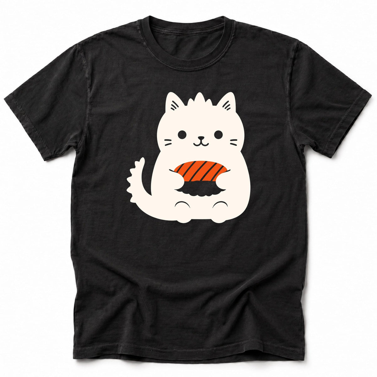 Sushi Sushi T-Shirt Black / S 26190383790840977113 T-Shirt
