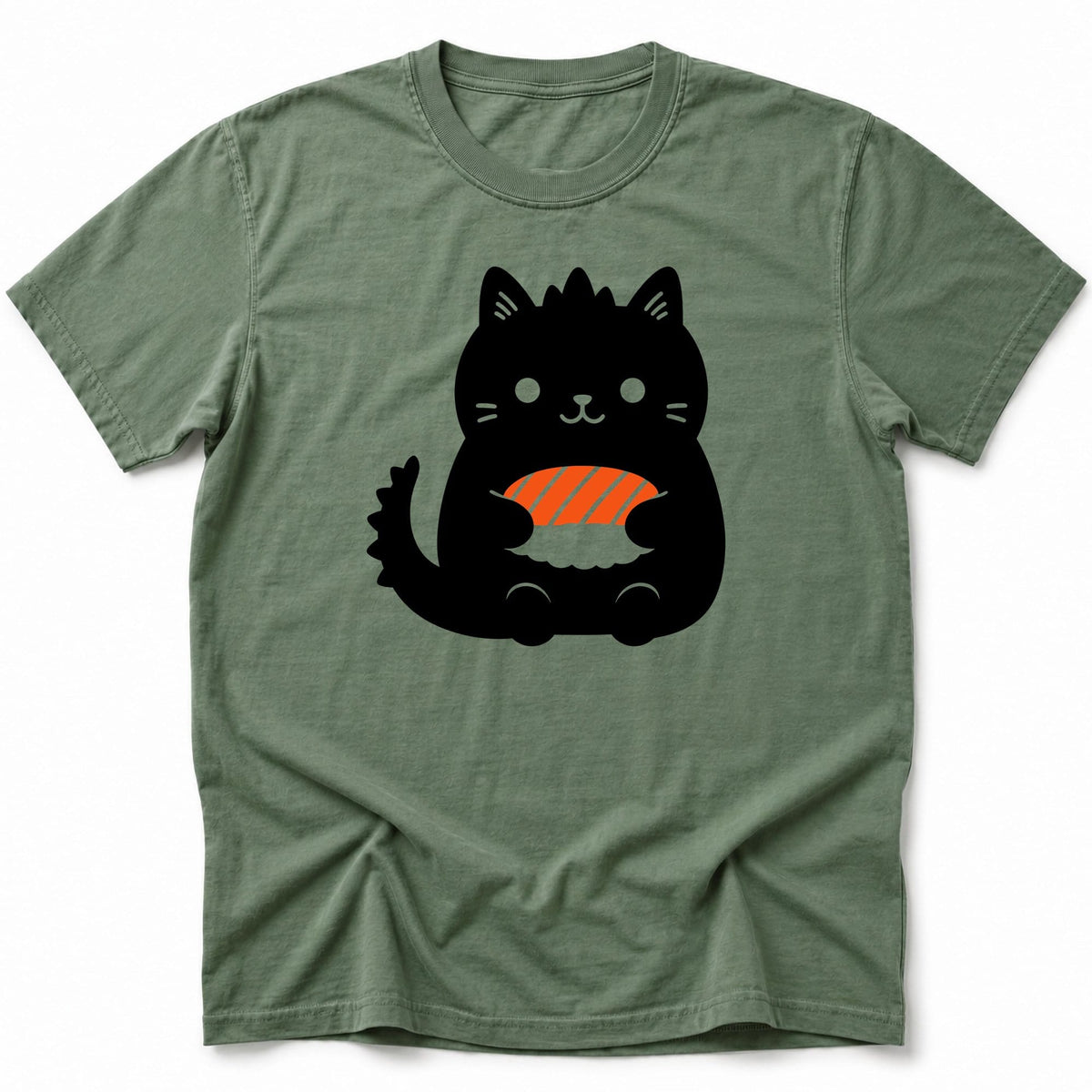 Sushi Sushi T-Shirt Moss / S 23681038040752164088 T-Shirt
