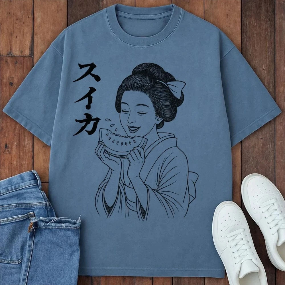 Sweet Slice T-Shirt Blue Jean / S 25678935197501059618 T-Shirt