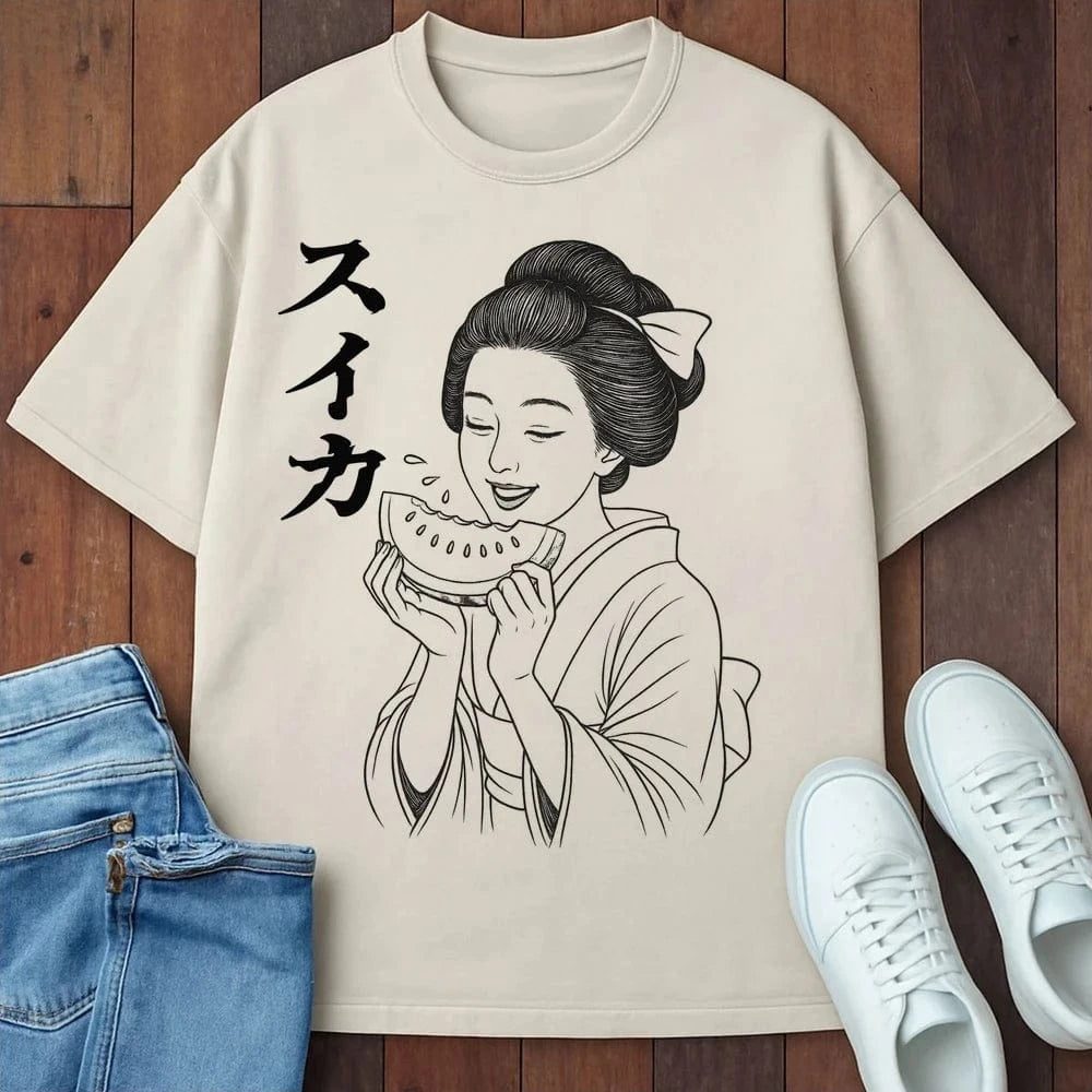 Sweet Slice T-Shirt Ivory / S 17637565788033199219 T-Shirt