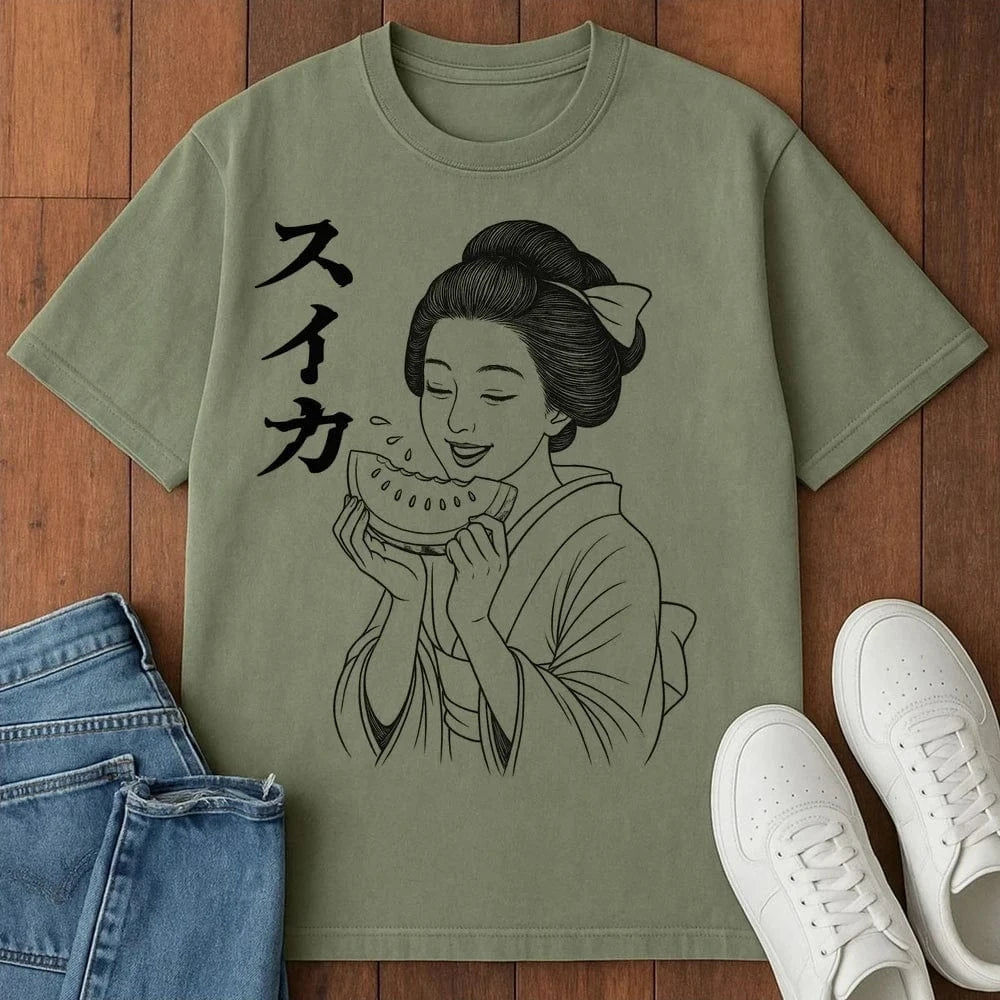 Sweet Slice T-Shirt Moss / S 61986523155325135607 T-Shirt