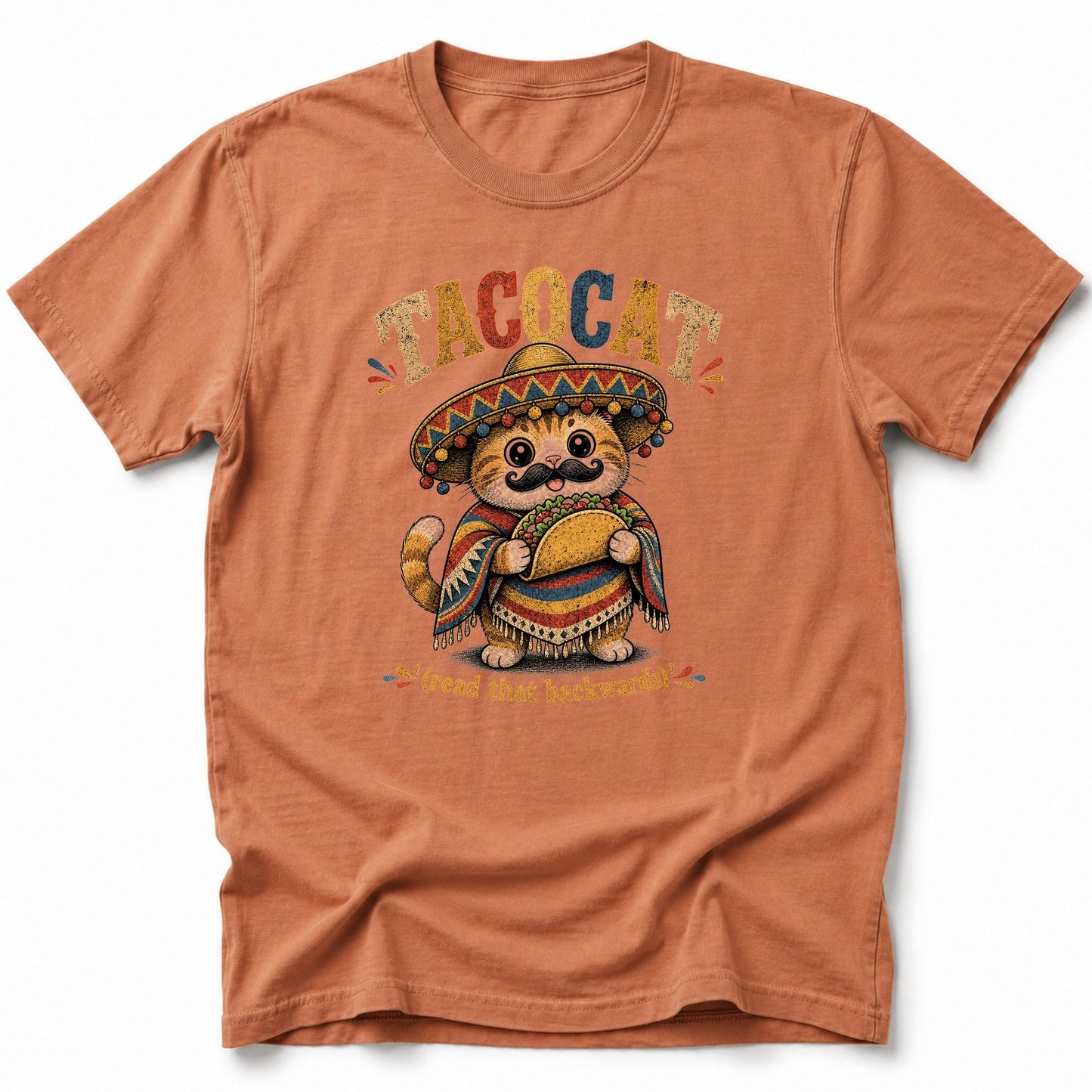 Taco Cat T-Shirt Yam / S 11922866352380192940 T-Shirt