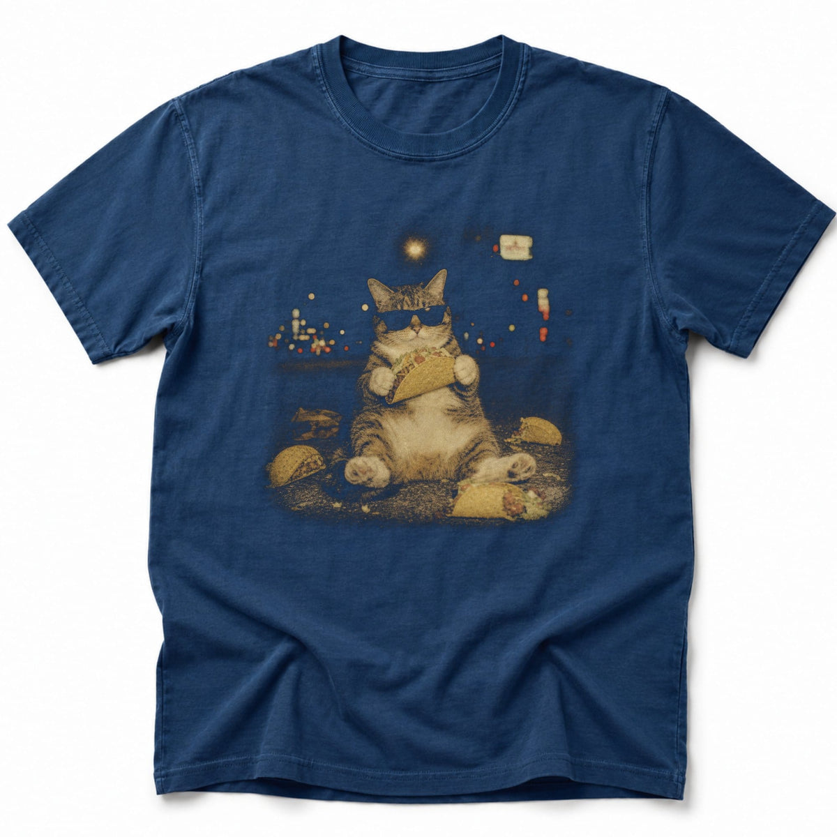 Taco Noir T-Shirt Navy / S 62956943435090267207 T-Shirt