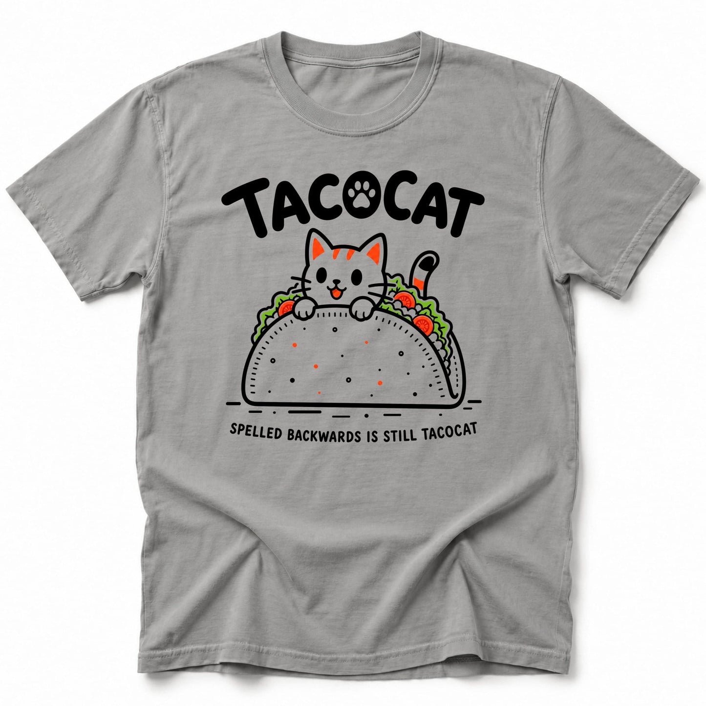 TacocaT T-Shirt Grey / S 18192210968673826795 T-Shirt