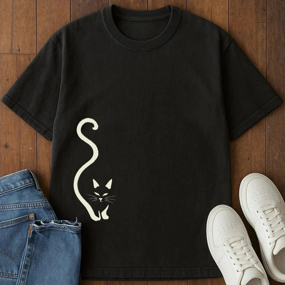 Tail Spell T-Shirt Black / S 20934684718730890852 T-Shirt