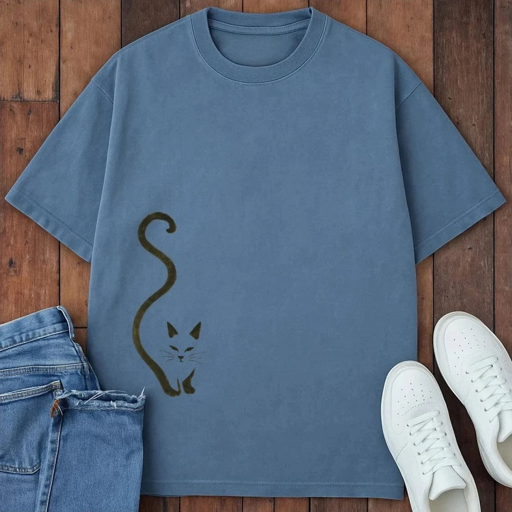 Tail Spell T-Shirt Blue Jean / S 41668334708618086401 T-Shirt