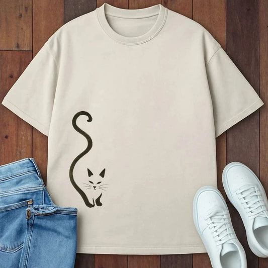 Tail Spell T-Shirt Ivory / S 19746184847231336016 T-Shirt