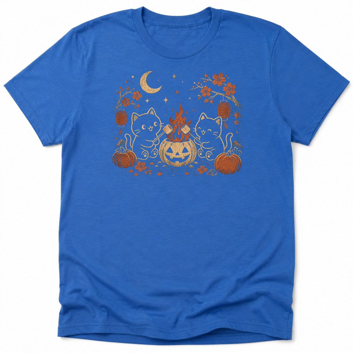 Takibi Everyday Softstyle Tee S / Heather Royal 69080454734139598787 T-Shirt