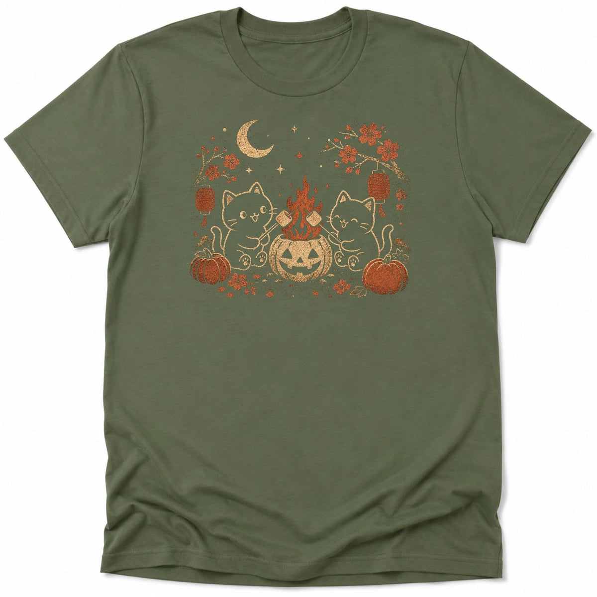 Takibi Everyday Softstyle Tee S / Military Green 23267711343509751880 T-Shirt