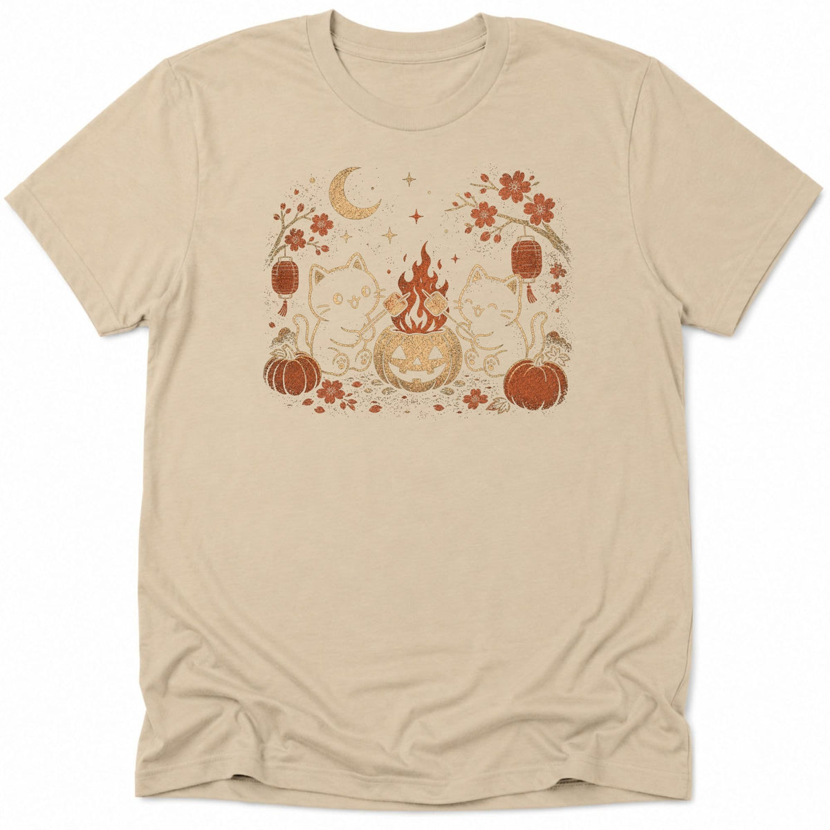 Takibi Everyday Softstyle Tee S / Sand 19123305523244073513 T-Shirt