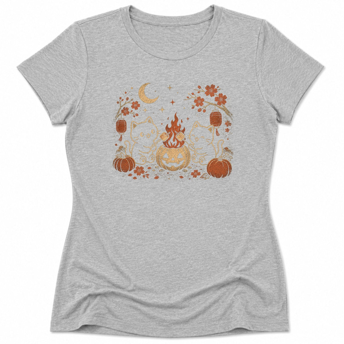 Takibi Womens Tee Athletic Heather / S 29502385701094494704 T-Shirt