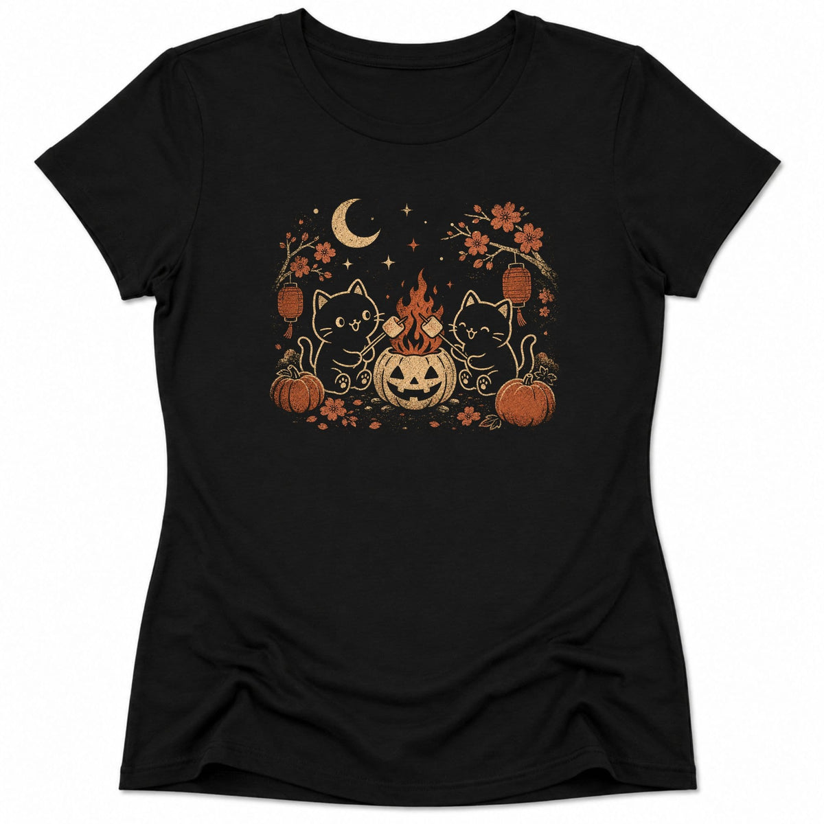 Takibi Womens Tee Black / S 28893553019579471814 T-Shirt