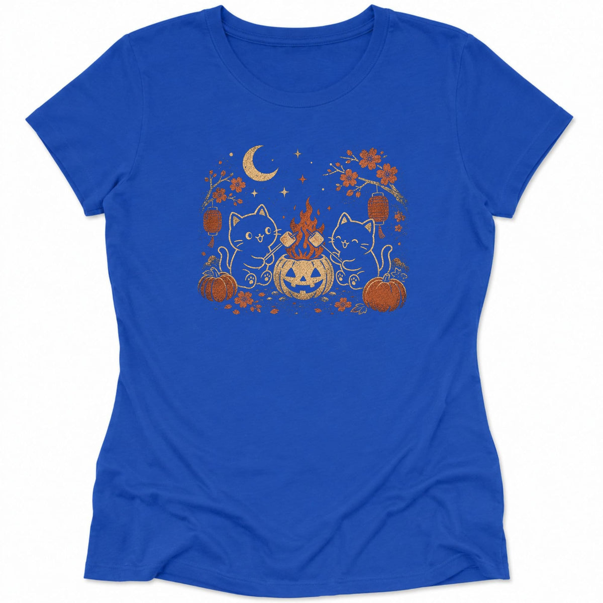 Takibi Womens Tee True Royal / S 31807964397038533425 T-Shirt