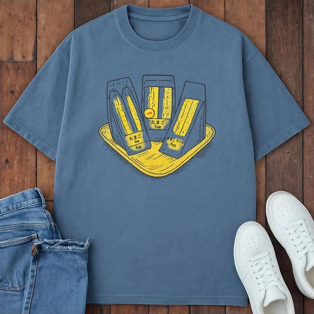 Tamago Sando T-Shirt Blue Jean / S 25475374154324767172 T-Shirt