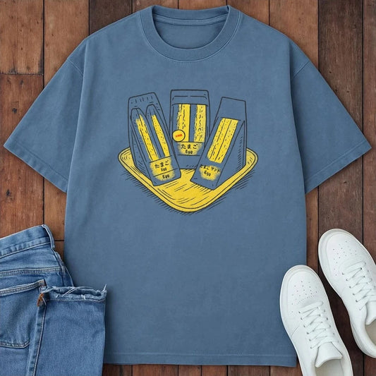 Tamago Sando T-Shirt Blue Jean / S 25475374154324767172 T-Shirt