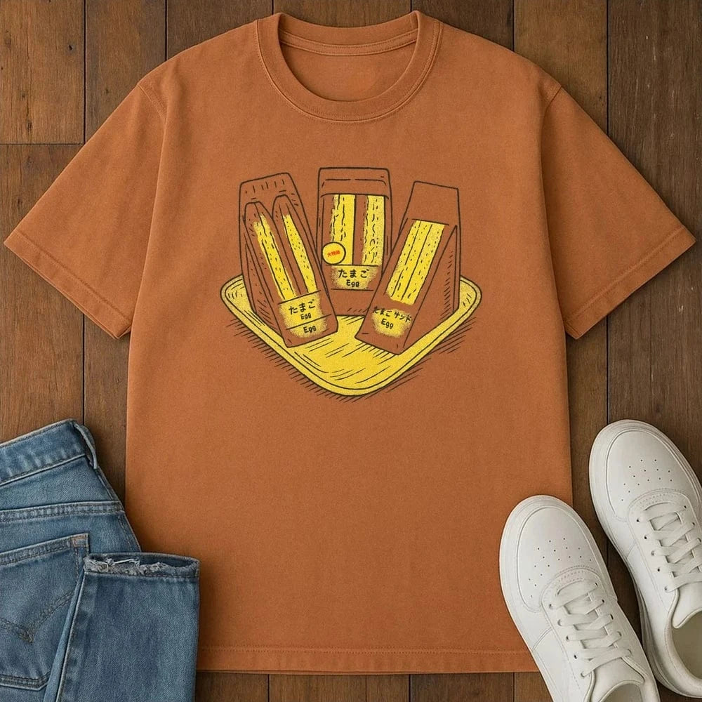 Tamago Sando T-Shirt Yam / S 38426632902373073641 T-Shirt